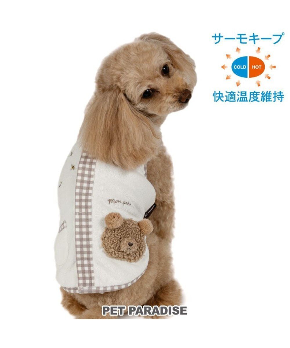 【ペットパラダイス/PET PARADISE / GOODS】のペットパラダイス サーモキープ タンクトップ 《ポンポンくまちゃん》 超小型犬 小型犬 人気、トレンドファッション・服の通販 founy(ファニー) タンク Tank Top, Sleeveless Top 夏 Summer 春 Spring S/S・春夏 SS, Spring/Summer, Warm Season 犬 Dog ホーム・キャンプ・アウトドア・お取り寄せ Home Living / Home & Lifestyle / Camping Gear / Outdoor Camping ペットグッズ Pet Supplies other-1|ID: prp329100004521114 ipo3291000000034337446