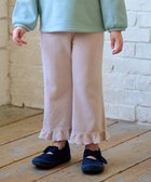 【エニファム/any FAM / KIDS】のカットコールフレアパンツ ミルクティー|ID: prp329100004521118 ipo3291000000031974916