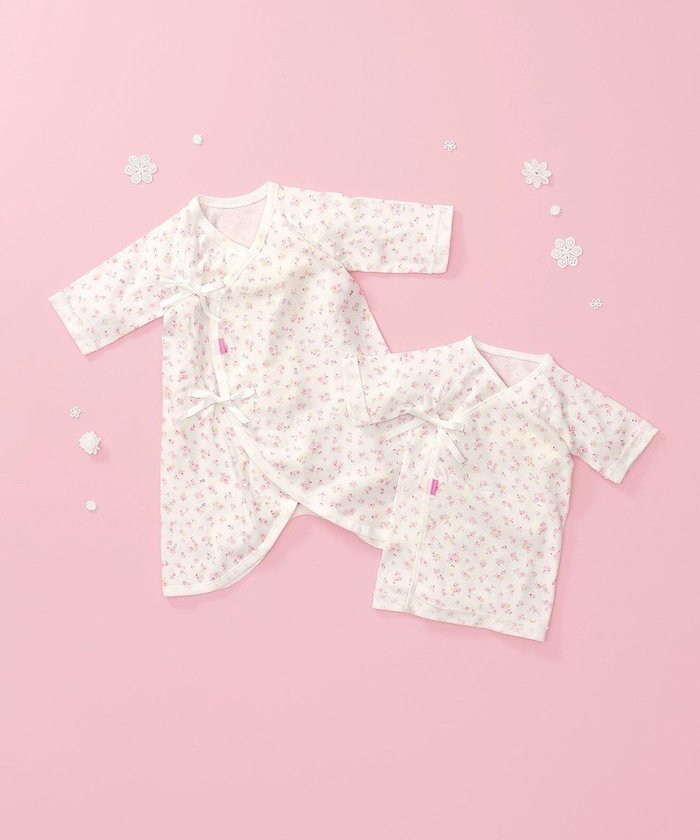【ミキハウスホットビスケッツ/MIKI HOUSE HOT BISCUITS / KIDS】の肌着セット 通年用(総柄) インテリア・キッズ・メンズ・レディースファッション・服の通販 founy(ファニー) https://founy.com/ ファッション Fashion キッズファッション KIDS コンビ Combination 定番 Standard フィット Fit ベビー Baby おすすめ Recommend 日本製 Made In Japan |ID: prp329100004521121 ipo3291000000031974933