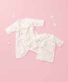 【ミキハウスホットビスケッツ/MIKI HOUSE HOT BISCUITS / KIDS】の肌着セット 通年用(総柄) ピンク|ID: prp329100004521121 ipo3291000000031974934