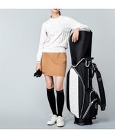 【23区 ゴルフ/NIJYUSANKU GOLF】の【UNISEX】軽量化を実現したキャディバッグ 持ち運びの多い練習にも最適 人気、トレンドファッション・服の通販 founy(ファニー) ファッション Fashion レディースファッション WOMEN スポーツウェア Sportswear スポーツ バッグ/ポーチ Sports Bag/Pouch スポーツグッズ Sporting Goods ゴルフ Golf ユニセックス Unisex エナメル Enamel スタイリッシュ Stylish スポーツ Sports スポーティ Sporty ミックス Mix ラグジュアリー Luxury 軽量 Lightweight |ID:prp329100004521123