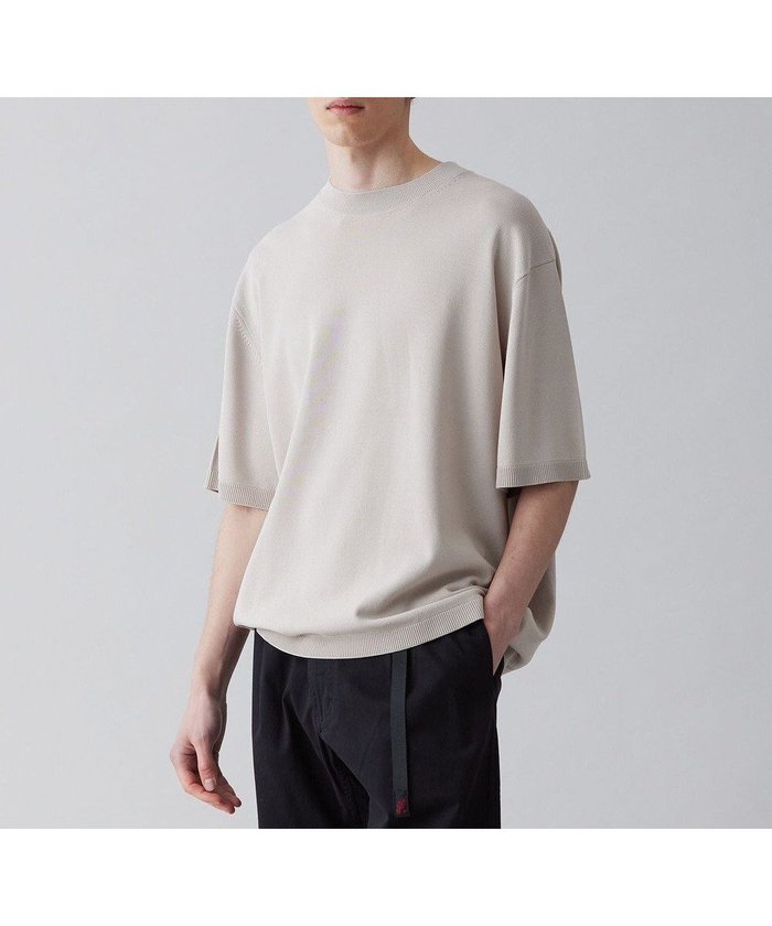 【アンフィーロ/UNFILO / MEN】の【接触冷感】イージーケア ニット半袖Tシャツ 23年春夏商品 インテリア・キッズ・メンズ・レディースファッション・服の通販 founy(ファニー) https://founy.com/ ファッション Fashion メンズファッション MEN トップス・カットソー Tops/Tshirt/Men ニット Knit Tops シャツ Shirts シンプル Simple ストレッチ Stretch セーター Sweater エレガント 上品 Elegant 再入荷 Restock/Back In Stock/Re Arrival 半袖 Short Sleeve 夏 Summer 抗菌 Antibacterial 春 Spring S/S・春夏 Ss・Spring/Summer 雑誌 Magazine |ID: prp329100004521124 ipo3291000000031974976