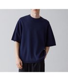 【アンフィーロ/UNFILO / MEN】の【接触冷感】イージーケア ニット半袖Tシャツ 23年春夏商品 ネイビー|ID: prp329100004521124 ipo3291000000031974978