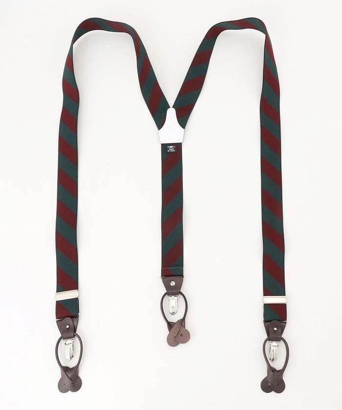 【ジェイ プレス/J.PRESS / MEN】のストライプ サスペンダー インテリア・キッズ・メンズ・レディースファッション・服の通販 founy(ファニー) https://founy.com/ ファッション Fashion メンズファッション MEN オーバル Oval サスペンダー Suspenders ストライプ Stripe ベーシック Basic |ID: prp329100004521125 ipo3291000000031974979