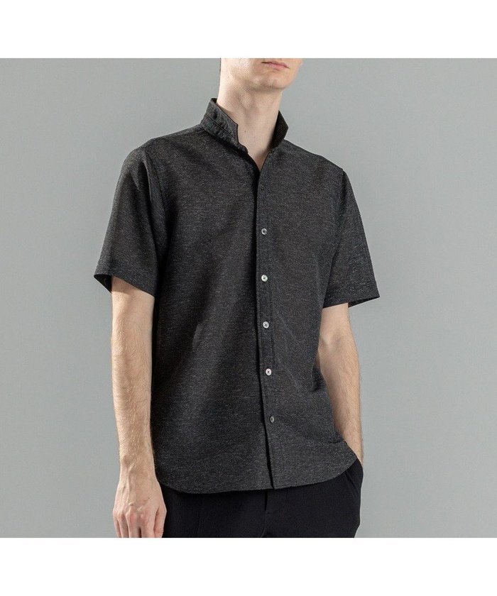 【ジョゼフ オム/JOSEPH HOMME / MEN】の新素材【軽量/洗える/ストレッチ】レノクロスストレッチ ウィングカラー半袖シャツ インテリア・キッズ・メンズ・レディースファッション・服の通販 founy(ファニー) https://founy.com/ ファッション Fashion メンズファッション MEN トップス・カットソー Tops/Tshirt/Men シャツ Shirts インナー Inner シェイプ Shape シンプル Simple ジャケット Jacket ストレッチ Stretch 半袖 Short Sleeve 夏 Summer 春 Spring S/S・春夏 Ss・Spring/Summer 洗える Washable 軽量 Lightweight |ID: prp329100004521126 ipo3291000000031974982