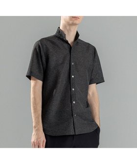 【ジョゼフ オム/JOSEPH HOMME / MEN】の新素材【軽量/通気性/清涼感/洗える/ストレッチ】レノクロスストレッチ ウィングカラー半袖シャツ 人気、トレンドファッション・服の通販 founy(ファニー) ファッション Fashion メンズファッション MEN トップス・カットソー Tops/Tshirt/Men シャツ Shirts インナー Inner シェイプ Shape シンプル Simple ジャケット Jacket ストレッチ Stretch 半袖 Short Sleeve 夏 Summer 春 Spring S/S・春夏 Ss・Spring/Summer 洗える Washable 軽量 Lightweight |ID:prp329100004521126