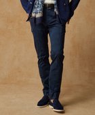 【ジョセフ アブード/JOSEPH ABBOUD / MEN】の【イタリア素材/製品染め/ウエストも伸びる!】迷彩ガーメンドダイ パンツ ダルブルー系7|ID: prp329100004521132 ipo3291000000031975031