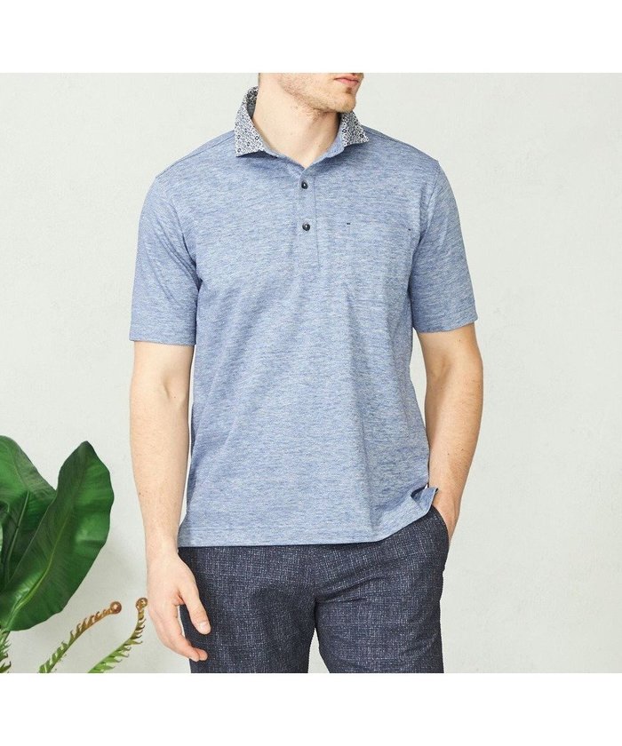 【ジョセフ アブード/JOSEPH ABBOUD / MEN】の【吸水速乾】リネンハニカム ポロシャツ インテリア・キッズ・メンズ・レディースファッション・服の通販 founy(ファニー) https://founy.com/ ファッション Fashion メンズファッション MEN トップス・カットソー Tops/Tshirt/Men シャツ Shirts ポロシャツ Polo Shirts 春 Spring 吸水 Water Absorption フランス France ベスト Vest ポロシャツ Polo Shirt メランジ Melange リネン Linen S/S・春夏 Ss・Spring/Summer 再入荷 Restock/Back In Stock/Re Arrival 夏 Summer |ID: prp329100004521133 ipo3291000000031975039
