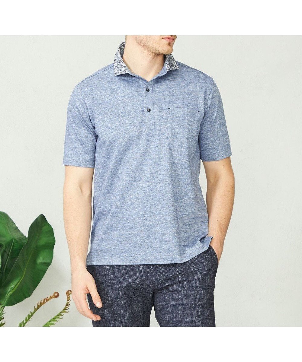 【ジョセフ アブード/JOSEPH ABBOUD / MEN】の【吸水速乾】リネンハニカム ポロシャツ 人気、トレンドファッション・服の通販 founy(ファニー) 　ファッション　Fashion　メンズファッション　MEN　トップス・カットソー　Tops/Tshirt/Men　シャツ　Shirts　ポロシャツ　Polo Shirts　春　Spring　吸水　Water Absorption　フランス　France　ベスト　Vest　ポロシャツ　Polo Shirt　メランジ　Melange　リネン　Linen　S/S・春夏　Ss・Spring/Summer　再入荷　Restock/Back In Stock/Re Arrival　夏　Summer　 other-1|ID: prp329100004521133 ipo3291000000031975039