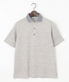 【ジョセフ アブード/JOSEPH ABBOUD / MEN】の【吸水速乾】リネンハニカム ポロシャツ ライトグレー系|ID: prp329100004521133 ipo3291000000031975041