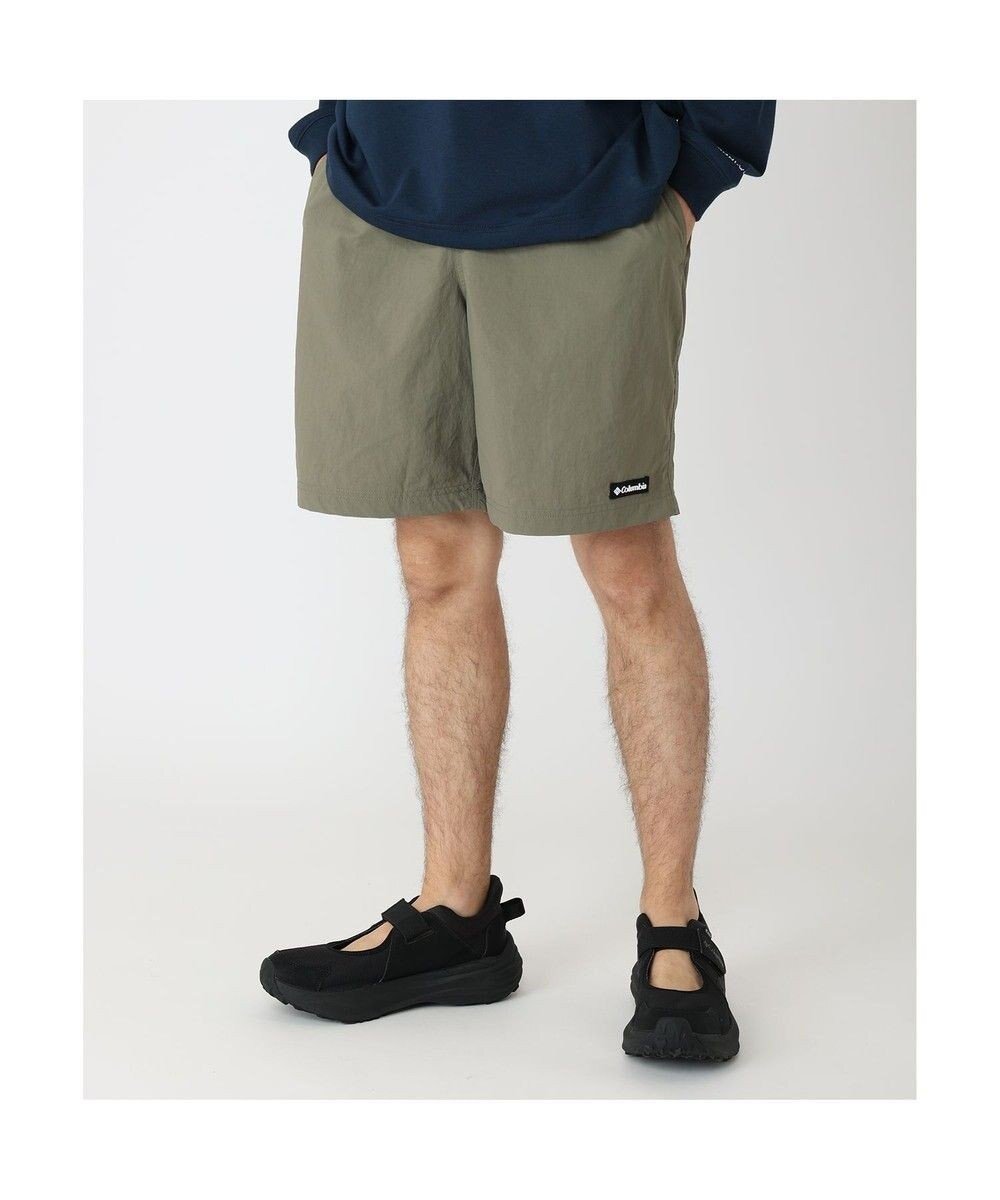 【コロンビア/Columbia / MEN】のColumbia/ リードアイランドショートパンツ /コロンビア インテリア・キッズ・メンズ・レディースファッション・服の通販 founy(ファニー) 　ファッション　Fashion　メンズファッション　MEN　ボトムス　Bottoms/Men　ハーフ / ショートパンツ　Short Pants　おすすめ　Recommend　ショーツ　Shorts　ショート　Short　ドローコード　Draw Cord　夏　Summer　軽量　Lightweight　Stone Green|ID: prp329100004521134 ipo3291000000031975052