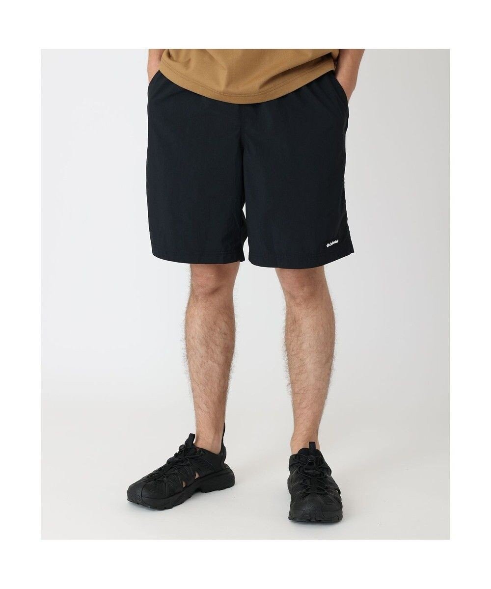【コロンビア/Columbia / MEN】のColumbia/ リードアイランドショートパンツ /コロンビア インテリア・キッズ・メンズ・レディースファッション・服の通販 founy(ファニー) 　ファッション　Fashion　メンズファッション　MEN　ボトムス　Bottoms/Men　ハーフ / ショートパンツ　Short Pants　おすすめ　Recommend　ショーツ　Shorts　ショート　Short　ドローコード　Draw Cord　夏　Summer　軽量　Lightweight　Black|ID: prp329100004521134 ipo3291000000031975055