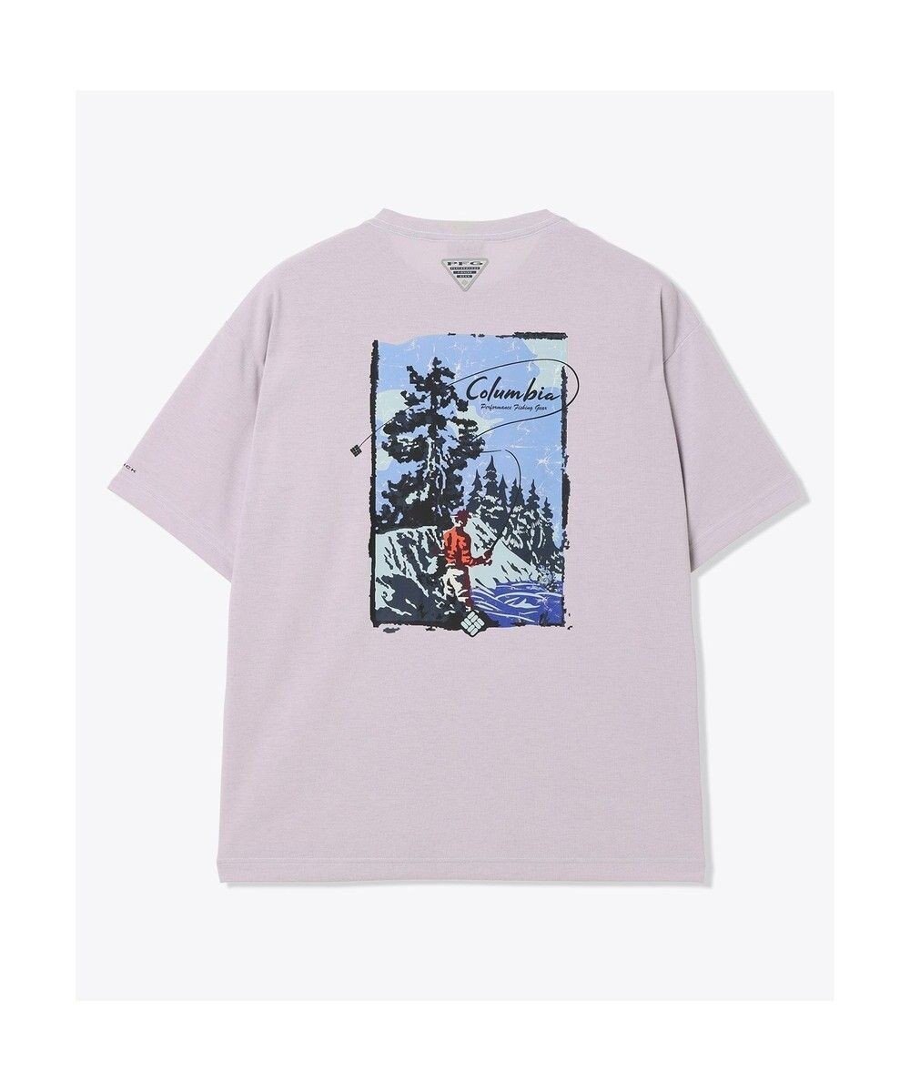 【コロンビア/Columbia / MEN】のColumbia/ バーンノベルグラフィックショートスリーブTシャツ /コロンビア インテリア・キッズ・メンズ・レディースファッション・服の通販 founy(ファニー) 　ファッション　Fashion　メンズファッション　MEN　トップス・カットソー　Tops/Tshirt/Men　シャツ　Shirts　アウトドア　Outdoor　カットソー　Cut And Sew　クラシカル　Classical　グラフィック　Graphic　ジャージ　Jersey　ビンテージ　Vintage　フィット　Fit　半袖　Short Sleeve　リラックス　Relax　A/W・秋冬　Aw・Autumn/Winter・Fw・Fall-Winter　S/S・春夏　Ss・Spring/Summer　おすすめ　Recommend　夏　Summer　Lavender Pearl|ID: prp329100004521136 ipo3291000000031975062