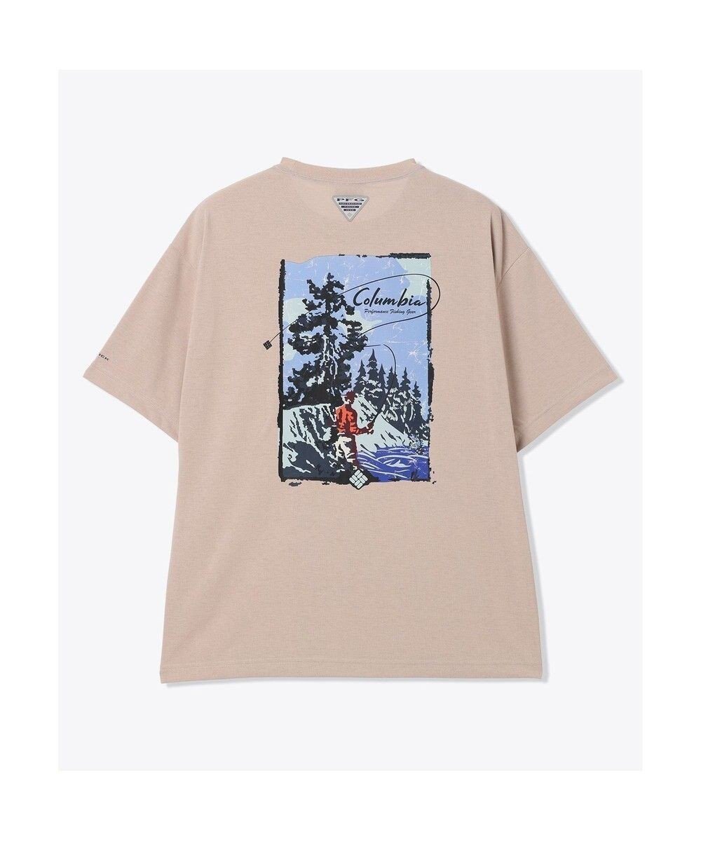 【コロンビア/Columbia / MEN】のColumbia/ バーンノベルグラフィックショートスリーブTシャツ /コロンビア インテリア・キッズ・メンズ・レディースファッション・服の通販 founy(ファニー) 　ファッション　Fashion　メンズファッション　MEN　トップス・カットソー　Tops/Tshirt/Men　シャツ　Shirts　アウトドア　Outdoor　カットソー　Cut And Sew　クラシカル　Classical　グラフィック　Graphic　ジャージ　Jersey　ビンテージ　Vintage　フィット　Fit　半袖　Short Sleeve　リラックス　Relax　A/W・秋冬　Aw・Autumn/Winter・Fw・Fall-Winter　S/S・春夏　Ss・Spring/Summer　おすすめ　Recommend　夏　Summer　Crushed Clay|ID: prp329100004521136 ipo3291000000031975063