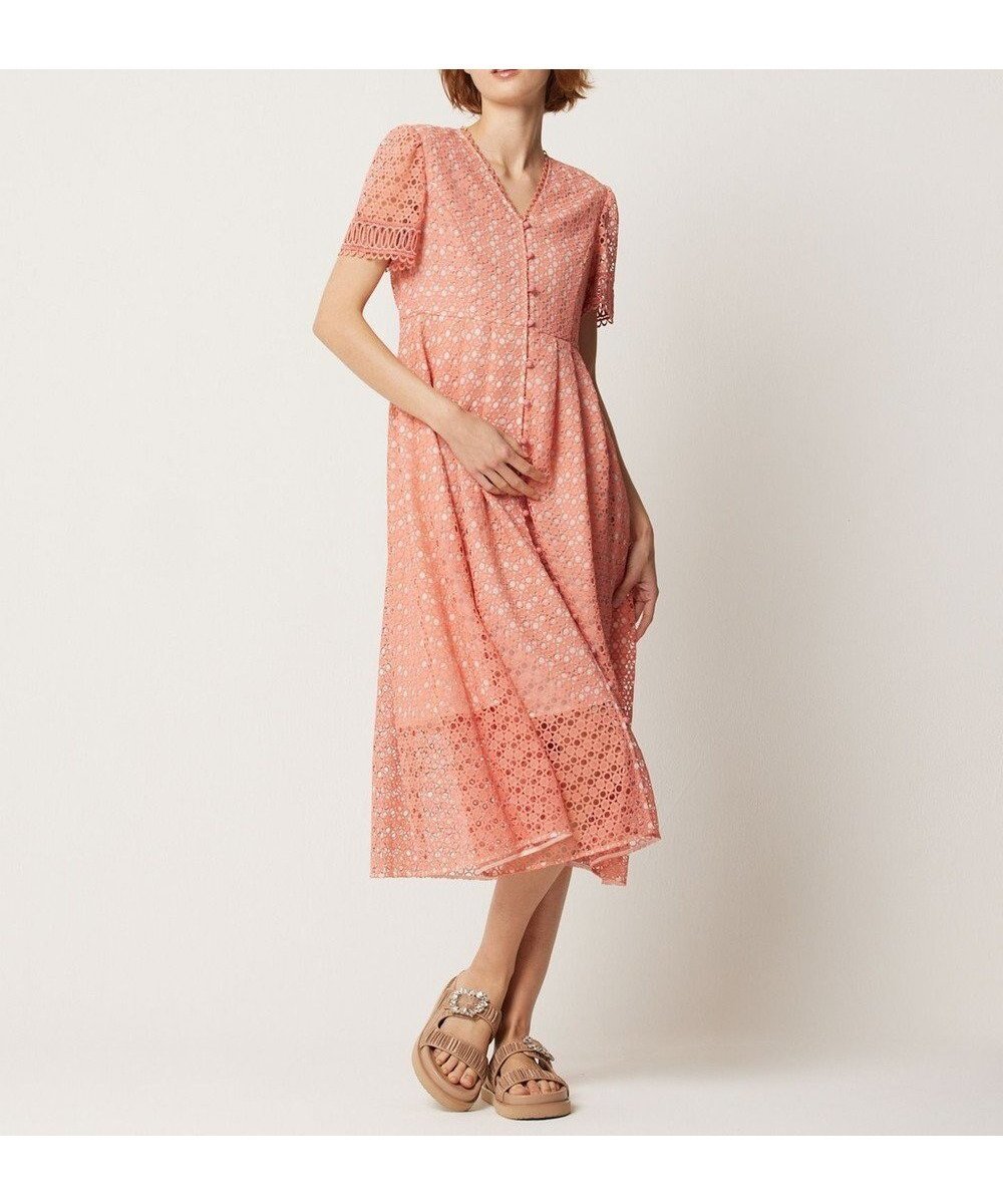 【トッカ/TOCCA】の【ヨンア×大人百花×TOCCAコラボ・洗える】IN THE KALEIDOSCOPE ドレス 人気、トレンドファッション・服の通販 founy(ファニー) ファッション Fashion レディースファッション Fashion for Women ワンピース Dresses フォーマル・パーティードレス・結婚式用ドレス Elegant & Casual Dresses 洗える Machine Washable コラボ Collaboration, Collab 雑誌 Magazine, Fashion Magazine デニム Denim, Jeans Material トリミング Trimming, Decorative Edge ドレス Dress, One-Piece レース Lace, Lace Fabric A/W・秋冬 Autumn/Winter S/S・春夏 SS, Spring/Summer, Warm Season 夏 Summer other-1|ID: prp329100004521142 ipo3291000000034757265