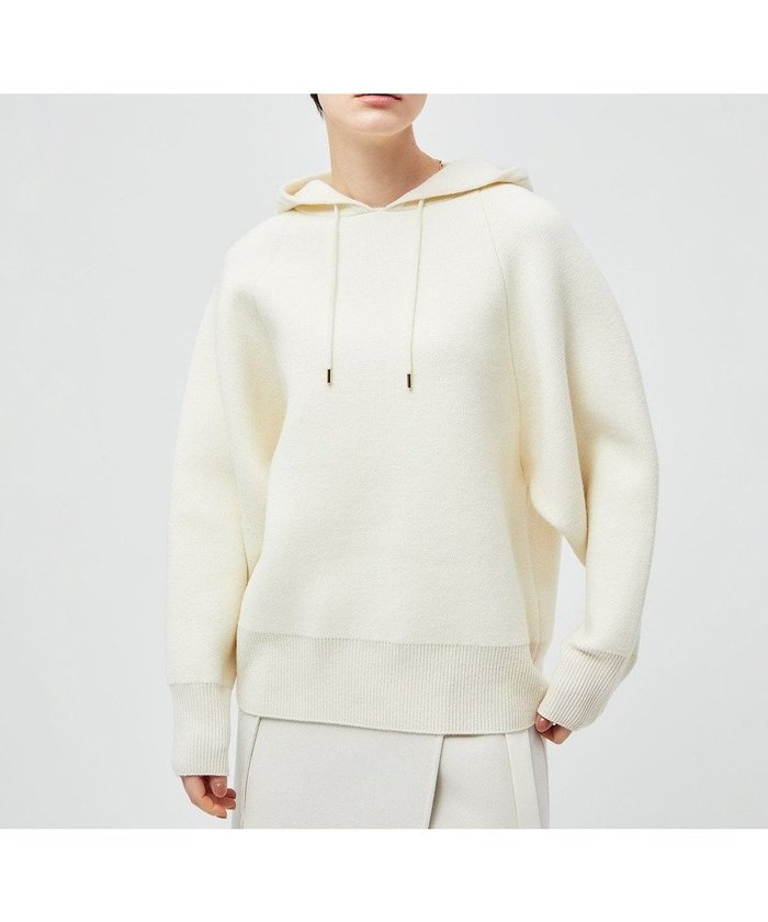 【ベイジ,/BEIGE,】のCOURCETTE / ウールニットパーカー インテリア・キッズ・メンズ・レディースファッション・服の通販 founy(ファニー) https://founy.com/ ファッション Fashion レディースファッション WOMEN トップス・カットソー Tops/Tshirt ニット Knit Tops パーカ Sweats カシミヤ Cashmere セーター Sweater パーカー Hoodie A/W・秋冬 Aw・Autumn/Winter・Fw・Fall-Winter |ID: prp329100004521144 ipo3291000000031975140