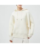 【ベイジ,/BEIGE,】のCOURCETTE / ウールニットパーカー Ecru|ID: prp329100004521144 ipo3291000000031975141