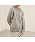 【ベイジ,/BEIGE,】のCOURCETTE / ウールニットパーカー Md Gray|ID: prp329100004521144 ipo3291000000031975142