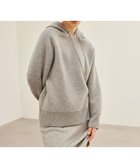 【ベイジ,/BEIGE,】のCOURCETTE / ウールニットパーカー Md Gray|ID: prp329100004521144 ipo3291000000033683137