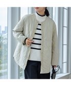 【自由区/JIYU-KU】の【洗える】パディングキルト アウター ライトベージュ|ID: prp329100004521147 ipo3291000000031975268