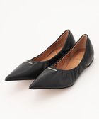 【ベイジ,/BEIGE,】の【一部店舗限定】HENRI EN VARGO / ALYSSA フラットパンプス Black|ID: prp329100004521149 ipo3291000000031975318