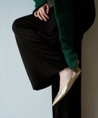 【ベイジ,/BEIGE,】の【一部店舗限定】HENRI EN VARGO / ALYSSA フラットパンプス Gold|ID: prp329100004521149 ipo3291000000031975319