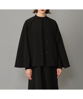 【アイシービー/iCB】 【洗える・ブラックフォーマル】 TaPeダブルクロス ケープコート人気、トレンドファッション・服の通販 founy(ファニー) ファッション Fashion レディースファッション WOMEN アウター Coat Outerwear コート Coats ジャケット Jackets エレガント 上品 Elegant 洗える Washable ショート Short ジャケット Jacket ストレッチ Stretch スリット Slit ダブル Double フレア Flare A/W・秋冬 Aw・Autumn/Winter・Fw・Fall-Winter 再入荷 Restock/Back In Stock/Re Arrival 2023年 2023 2023-2024秋冬・A/W Aw/Autumn/Winter//Fw/Fall-Winter/2023-2024 |ID:prp329100004521151