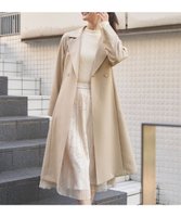 【エニィ スィス/any SiS】の【洗える】ライトミディ トレンチコート 人気、トレンドファッション・服の通販 founy(ファニー) ファッション Fashion レディースファッション WOMEN アウター Coat Outerwear コート Coats ジャケット Jackets トレンチコート Trench Coats クラシカル Classical ジャケット Jacket スリーブ Sleeve チェスター Chester バランス Balance フロント Front 再入荷 Restock/Back In Stock/Re Arrival 洗える Washable A/W・秋冬 Aw・Autumn/Winter・Fw・Fall-Winter |ID:prp329100004521152