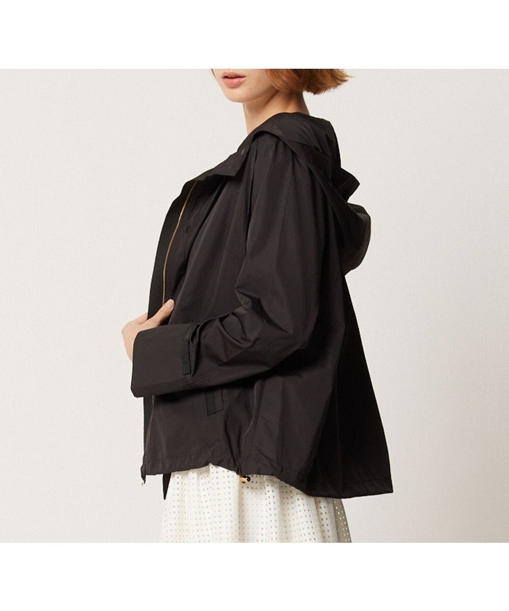 【トッカ/TOCCA】の【撥水&洗える】ENVELOPE ショート丈コート インテリア・キッズ・メンズ・レディースファッション・服の通販 founy(ファニー) 　ファッション　Fashion　レディースファッション　WOMEN　アウター　Coat Outerwear　コート　Coats　ジャケット　Jackets　ショート　Short　ジャケット　Jacket　夏　Summer　S/S・春夏　Ss・Spring/Summer　洗える　Washable　A/W・秋冬　Aw・Autumn/Winter・Fw・Fall-Winter　ブラック系|ID: prp329100004521155 ipo3291000000031975422