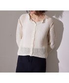 【ベイジ,/BEIGE,】のOLIVIER / ニットカーディガン Ecru|ID: prp329100004521157 ipo3291000000031975439