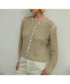 【ベイジ,/BEIGE,】のOLIVIER / ニットカーディガン Flax|ID: prp329100004521157 ipo3291000000031975440