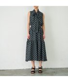 【グレース コンチネンタル/GRACE CONTINENTAL】のシアードットプリントスカート ブラック|ID: prp329100004521159 ipo3291000000031975465
