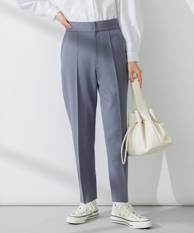【組曲/KUMIKYOKU】 【洗える・ウエストゴム仕様】2WAYストレッチテーパード パンツ人気、トレンドファッション・服の通販 founy(ファニー) ファッション Fashion レディースファッション WOMEN パンツ Pants ギャザー Gather ストレッチ Stretch 再入荷 Restock/Back In Stock/Re Arrival 夏 Summer 春 Spring S/S・春夏 Ss・Spring/Summer 洗える Washable |ID:prp329100004521160