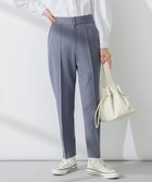 【組曲/KUMIKYOKU】の【洗える・ウエストゴム仕様】2WAYストレッチテーパード パンツ 人気、トレンドファッション・服の通販 founy(ファニー) ファッション Fashion レディースファッション WOMEN パンツ Pants ギャザー Gather ストレッチ Stretch 再入荷 Restock/Back In Stock/Re Arrival 夏 Summer 春 Spring S/S・春夏 Ss・Spring/Summer 洗える Washable thumbnail グレー系|ID: prp329100004521160 ipo3291000000031975474