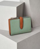 【ラシット/russet】の《soeru》レザーベルトミディアムウォレット(SO-403) Green|ID: prp329100004521166 ipo3291000000031975581
