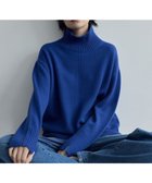 【アイシービー/iCB】の【洗える】ソフトカシミヤミックス ハイネックニット ロイヤルブルー系|ID: prp329100004521167 ipo3291000000031975588