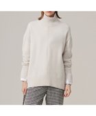 【アイシービー/iCB】の【洗える】ソフトカシミヤミックス ハイネックニット トープ系|ID: prp329100004521167 ipo3291000000031975590