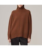 【アイシービー/iCB】の【洗える】ソフトカシミヤミックス ハイネックニット コーヒー系|ID: prp329100004521167 ipo3291000000031975591