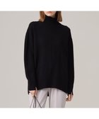 【アイシービー/iCB】の【洗える】ソフトカシミヤミックス ハイネックニット ブラック系|ID: prp329100004521167 ipo3291000000031975592