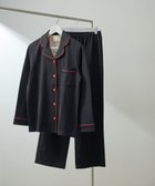 【ウンナナクール/une nana cool】の【綿100%】やわらかバズインレーパジャマ MADE WITH LIBERTY FABRIC BL|ID: prp329100004521169 ipo3291000000032560248