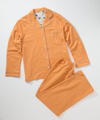 【ウンナナクール/une nana cool】の【綿100%】やわらかバズインレーパジャマ MADE WITH LIBERTY FABRIC OR|ID: prp329100004521169 ipo3291000000032560266
