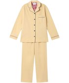 【ウンナナクール/une nana cool】の【綿100%】やわらかバズインレーパジャマ MADE WITH LIBERTY FABRIC YE|ID: prp329100004521169 ipo3291000000032560269