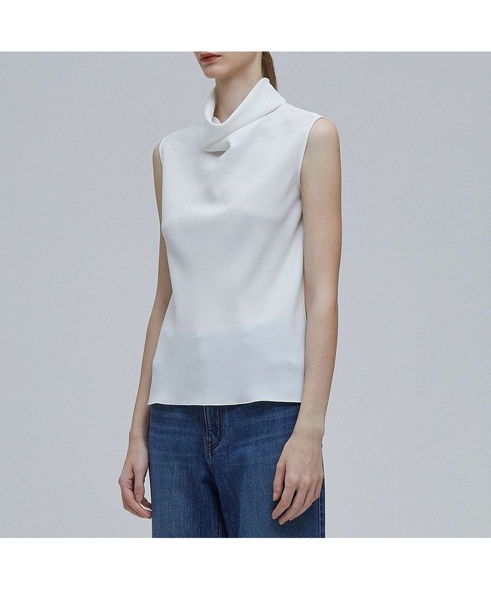 【ベイジ,/BEIGE,】の【eclat. 6月号掲載】REINE / ブラウス インテリア・キッズ・メンズ・レディースファッション・服の通販 founy(ファニー) https://founy.com/ 雑誌掲載アイテム Magazine Items ファッション雑誌 Fashion Magazines エクラ eclat ファッション Fashion レディースファッション WOMEN トップス・カットソー Tops/Tshirt シャツ/ブラウス Shirts/Blouses 6月号 June Issue エレガント 上品 Elegant シフォン Chiffon セットアップ Set Up ドレープ Drape ノースリーブ No Sleeve ブロッキング Blocking ビジネス 仕事 通勤 Business 夏 Summer 春 Spring S/S・春夏 Ss・Spring/Summer 雑誌 Magazine |ID: prp329100004521172 ipo3291000000031975675
