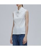 【ベイジ,/BEIGE,】の【eclat. 6月号掲載】REINE / ブラウス White×White|ID: prp329100004521172 ipo3291000000031975676