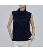 【ベイジ,/BEIGE,】の【eclat. 6月号掲載】REINE / ブラウス Navy×Black|ID: prp329100004521172 ipo3291000000031975678