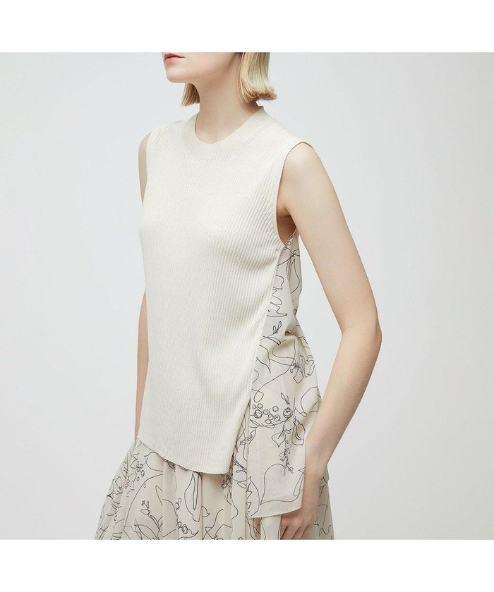 【ベイジ,/BEIGE,】の【SPRiNG6月号掲載】GINGKO / ドッキングニット インテリア・キッズ・メンズ・レディースファッション・服の通販 founy(ファニー) https://founy.com/ 雑誌掲載アイテム Magazine Items ファッション雑誌 Fashion Magazines スプリング SPRiNG ファッション Fashion レディースファッション WOMEN トップス・カットソー Tops/Tshirt ニット Knit Tops 春 Spring スリット Slit セーター Sweater 雑誌 Magazine デニム Denim ドッキング Docking プリント Print マニッシュ Mannish 6月号 June Issue ワイド Wide S/S・春夏 Ss・Spring/Summer 再入荷 Restock/Back In Stock/Re Arrival おすすめ Recommend 夏 Summer 2023春夏・S/S Ss,Spring/Summer,2023 2023年 2023 |ID: prp329100004521173 ipo3291000000031975683