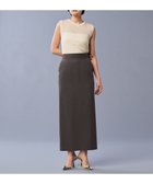 【アンクレイヴ/uncrave】の【手洗い可】グラシエウォーム スカート(uncrave STANDARD) 人気、トレンドファッション・服の通販 founy(ファニー) ファッション Fashion レディースファッション WOMEN スカート Skirt シューズ Shoes ジャケット Jacket ストレート Straight ダブル Double ツイル Twill バランス Balance ビスチェ Bustier ペンシル Pencil 冬 Winter A/W・秋冬 Aw・Autumn/Winter・Fw・Fall-Winter thumbnail グレーブラウン|ID: prp329100004521174 ipo3291000000031975693