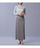 【アンクレイヴ/uncrave】の【手洗い可】グラシエウォーム スカート(uncrave STANDARD) 人気、トレンドファッション・服の通販 founy(ファニー) ファッション Fashion レディースファッション WOMEN スカート Skirt シューズ Shoes ジャケット Jacket ストレート Straight ダブル Double ツイル Twill バランス Balance ビスチェ Bustier ペンシル Pencil 冬 Winter A/W・秋冬 Aw・Autumn/Winter・Fw・Fall-Winter thumbnail チャコール|ID: prp329100004521174 ipo3291000000031975694