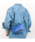 【アンビリオン/UNBILLION】のカシュカシュ cachecache / ソフトエナメル舟型ショルダー ブルー|ID: prp329100004521175 ipo3291000000031975699