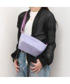 【アンビリオン/UNBILLION】のカシュカシュ cachecache / ソフトエナメル舟型ショルダー ラベンダー|ID: prp329100004521175 ipo3291000000031975705
